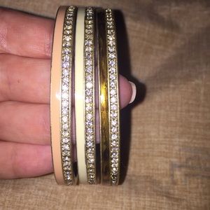 Lia Sophia bangle set of 3